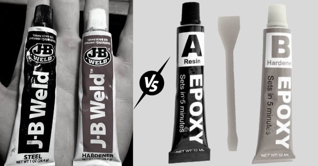 JB Weld Vs. Epoxy Some Major Differences Sticky Aide