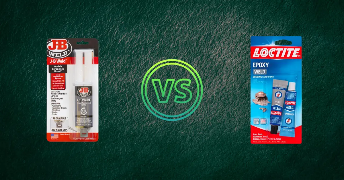 JB Weld Vs Loctite In Depth Comparison Sticky Aide