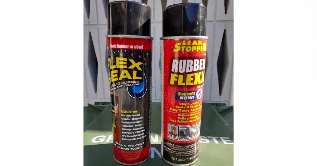 Leak Stopper Vs Flex Seal