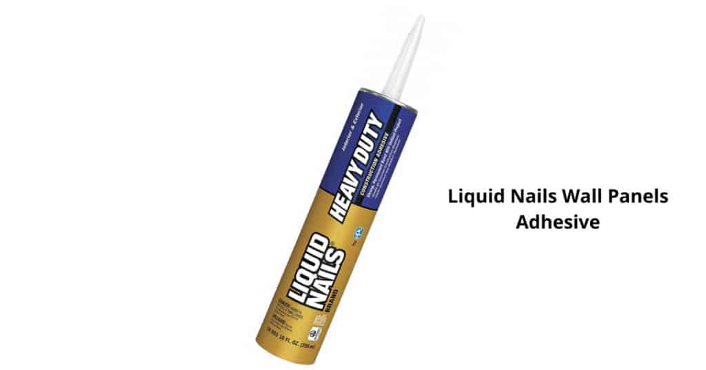 Liquid Nails Wall Panels Adhesive