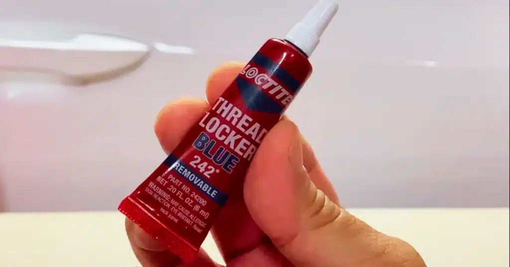 Loctite 242 threadlocker