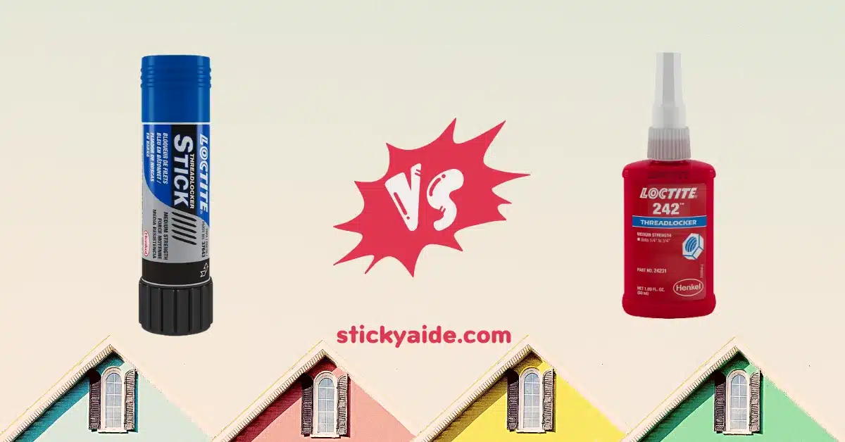 Loctite 248 vs 242