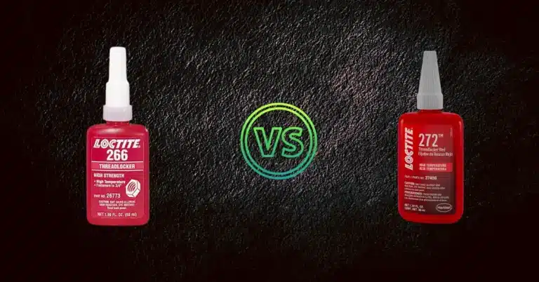 Loctite 266 vs 272