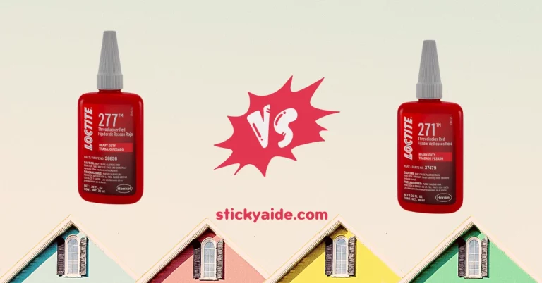 Loctite 277 vs. 271 | In-Depth Comparison