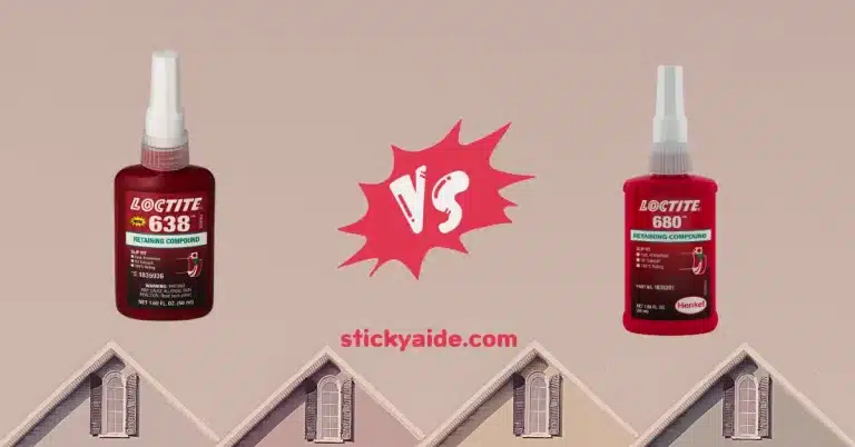 Loctite 638 vs 680