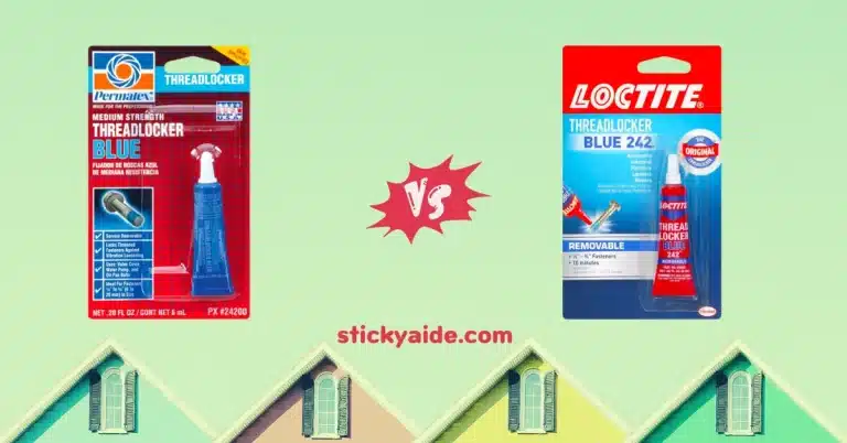 Loctite Blue Vs. Permatex Blue 