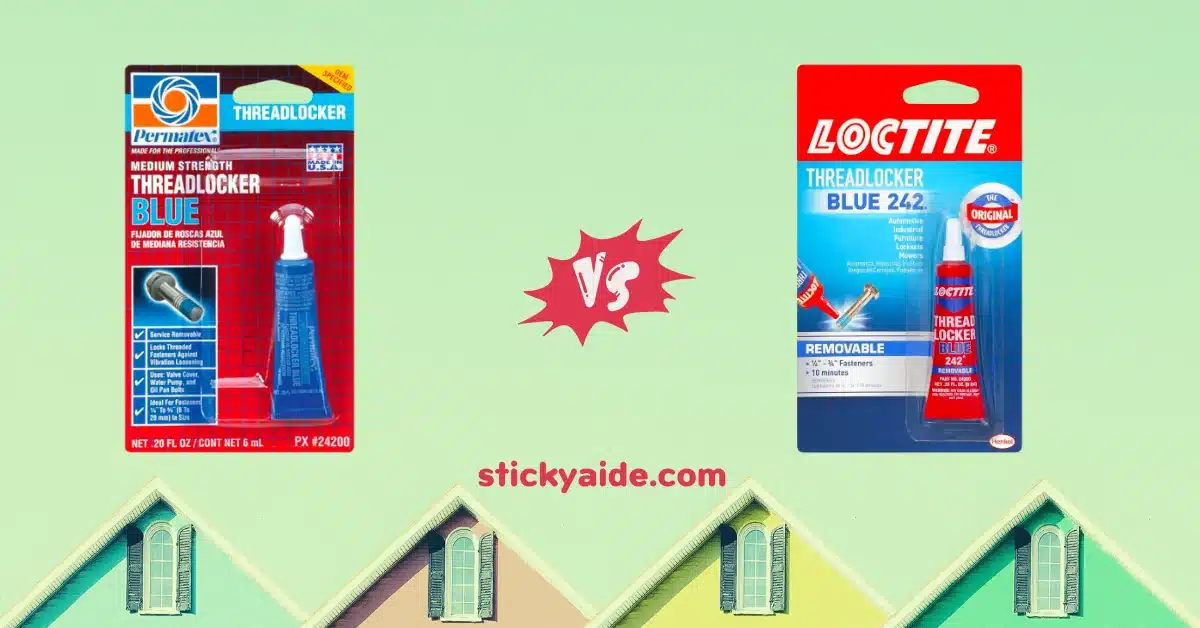 Loctite Blue Vs Permatex Blue