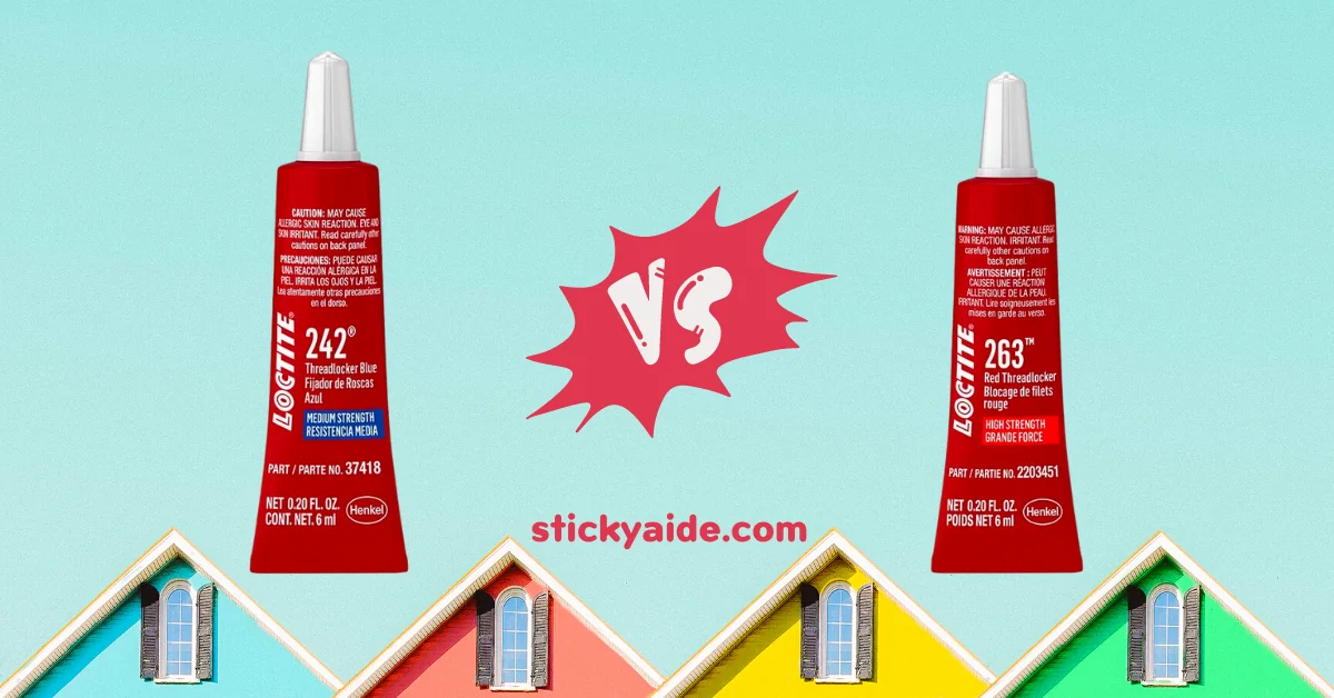 Loctite Blue vs Red