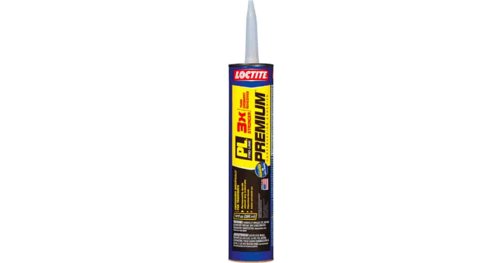 Loctite PL Premium Polyurethane Construction Adhesive