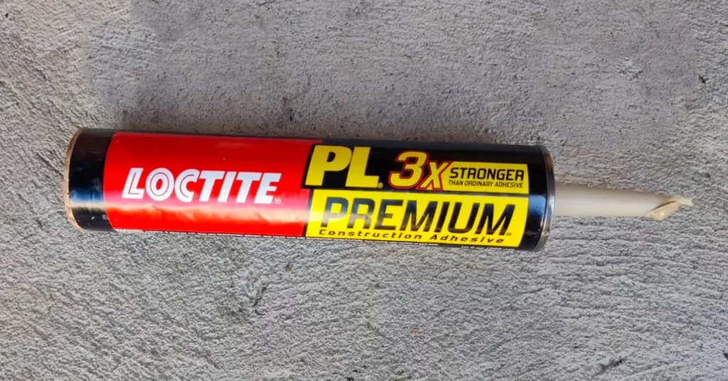 Loctite PL Premium Polyurethane Construction Adhesive