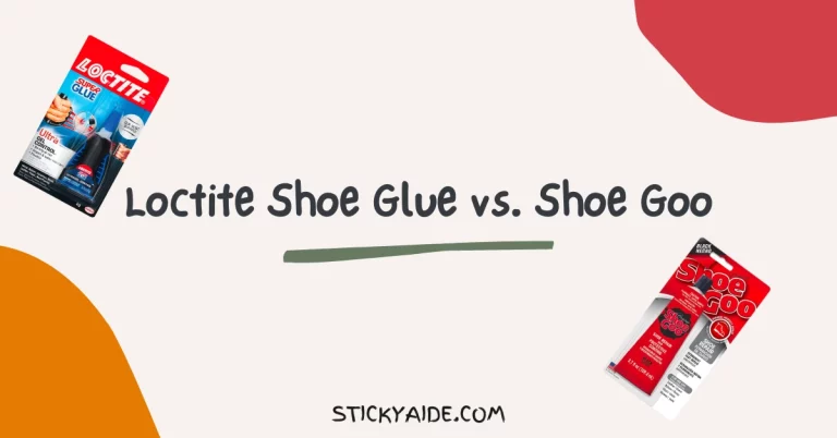 Loctite Shoe Glue vs. Shoe Goo