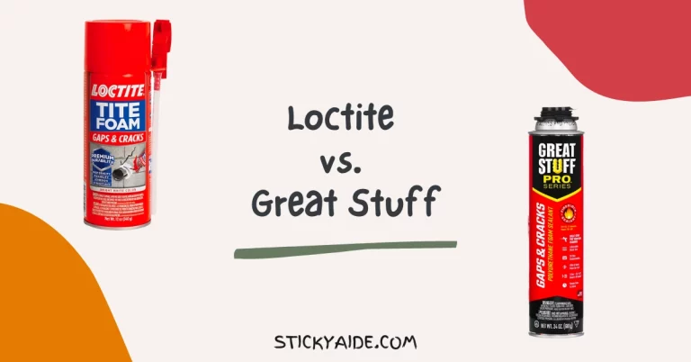 Loctite vs. Great Stuff | In-Depth Comparison