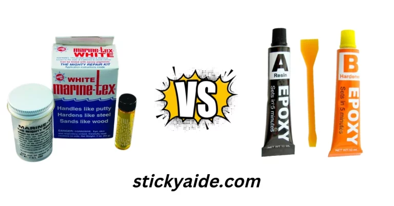 Marine Tex vs JB Weld 