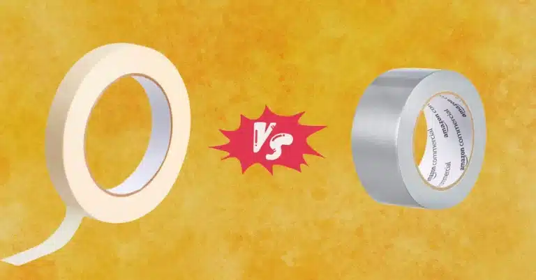 Masking Tape vs. Duct Tape | Thorough Comparison