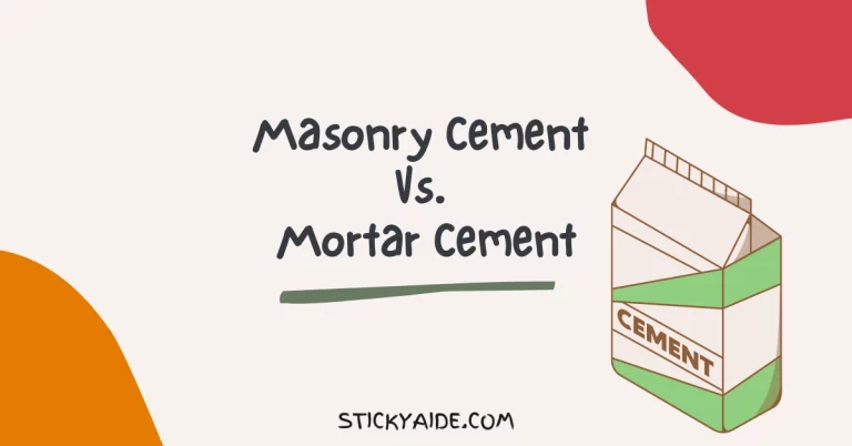 Masonry Cement Vs. Mortar Cement