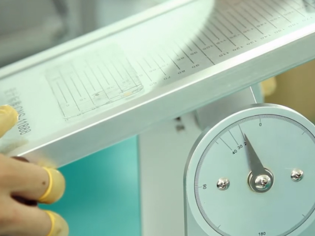 Measure the Stickiness of Adhesive Final Result