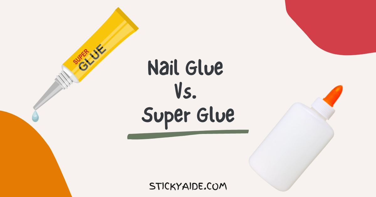 Nail Glue Vs Super Glue