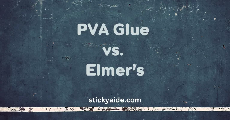 PVA Glue vs Elmer’s