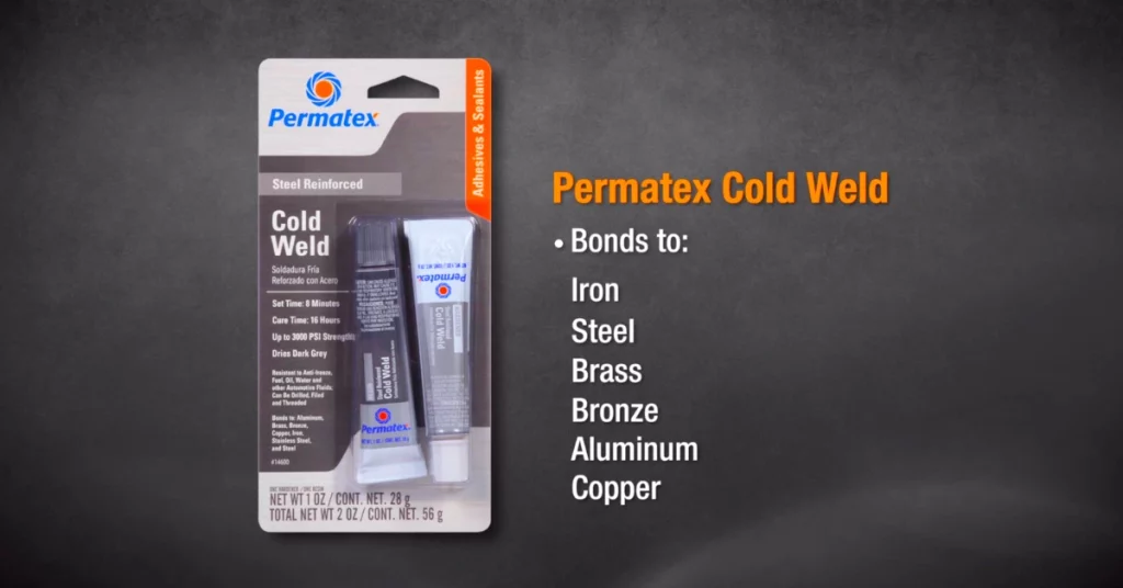 Permatex Cold Weld