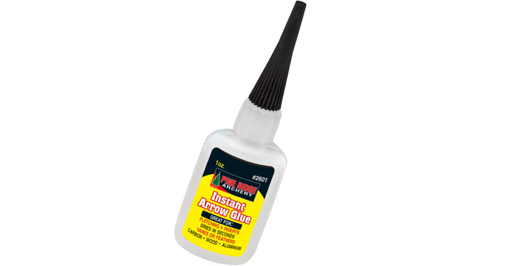 Pine Ridge Archery Instant Arrow Glue