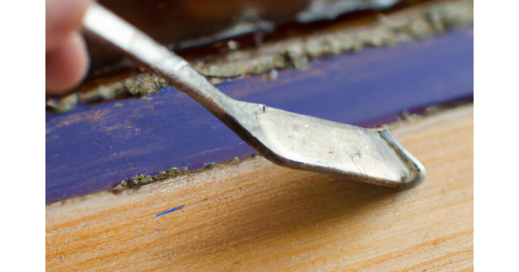 Removing Adhesive From Unfinished Wood