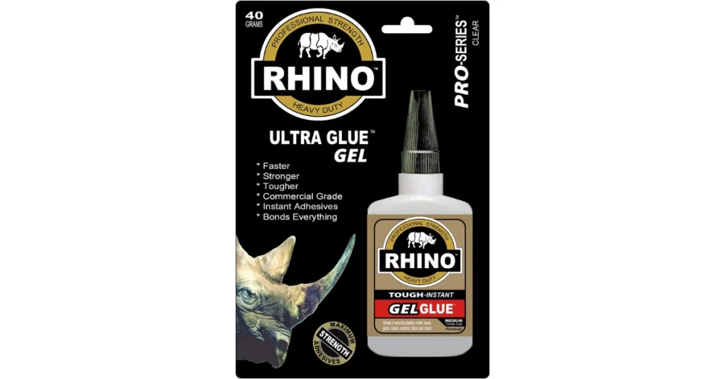 Rhino Ultra Glue Gel
