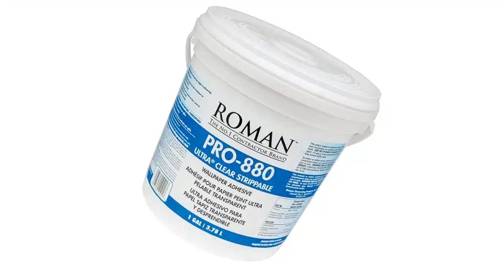 Roman Products Pro-880 Wallpaper Adhesive and Paste