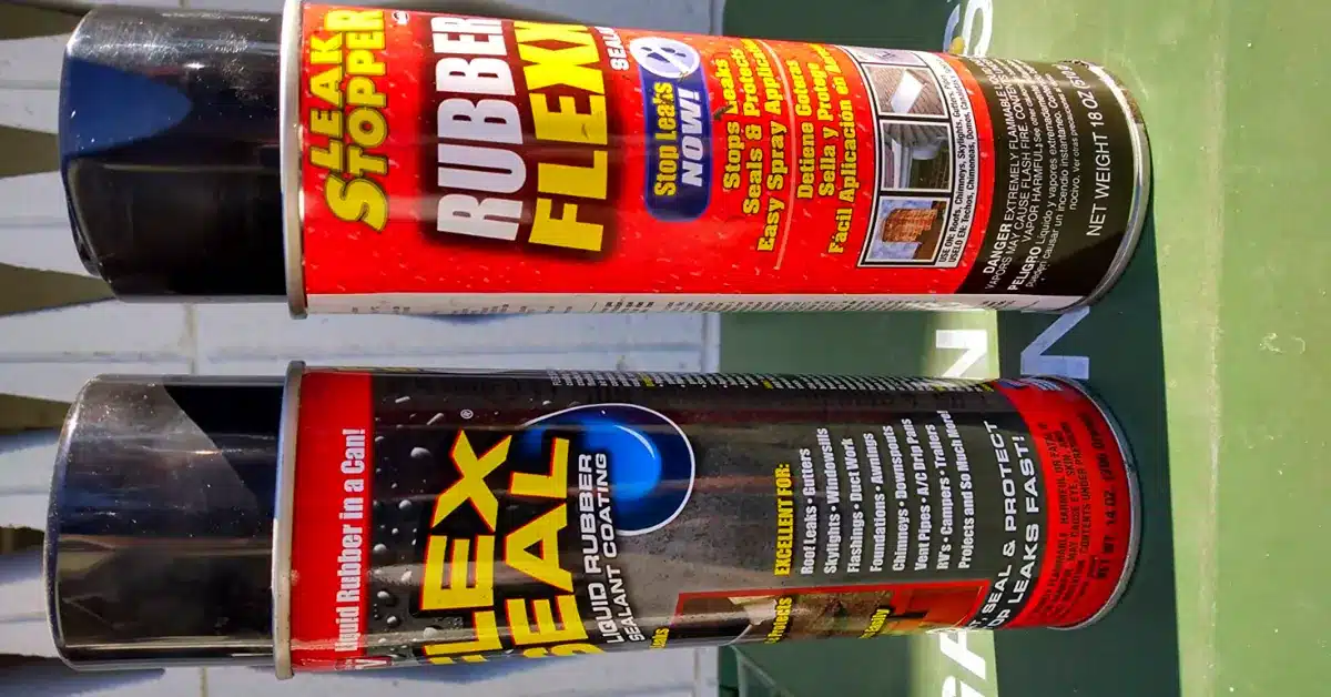 Rubber Flexx Vs Flex Seal