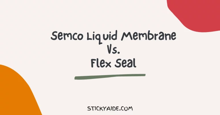 Semco Liquid Membrane Vs. Flex Seal