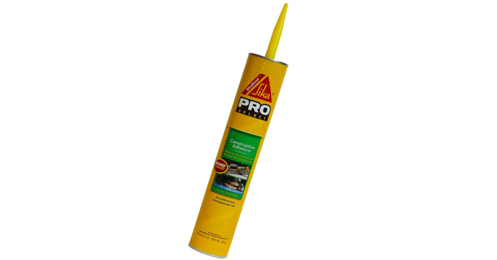 SikaBond Construction Adhesive For Brick