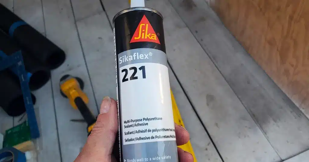 Sikaflex 252 Vs. 221  Detailed Comparison - Sticky Aide