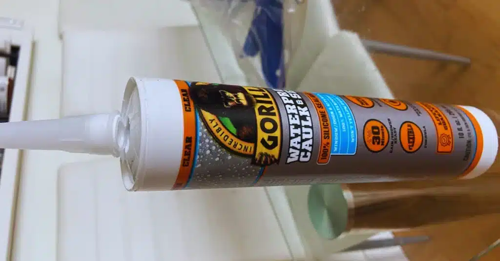 Silicone Caulk