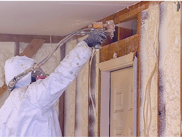 Spray-Foam insulation