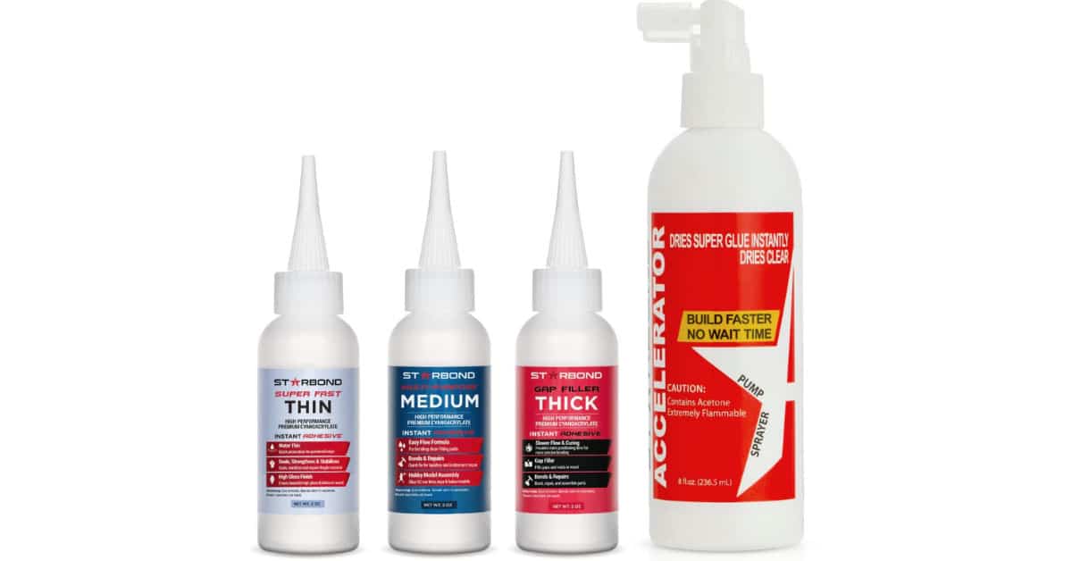 5 Best CA Glue For Woodworking With Activator Sticky Aide