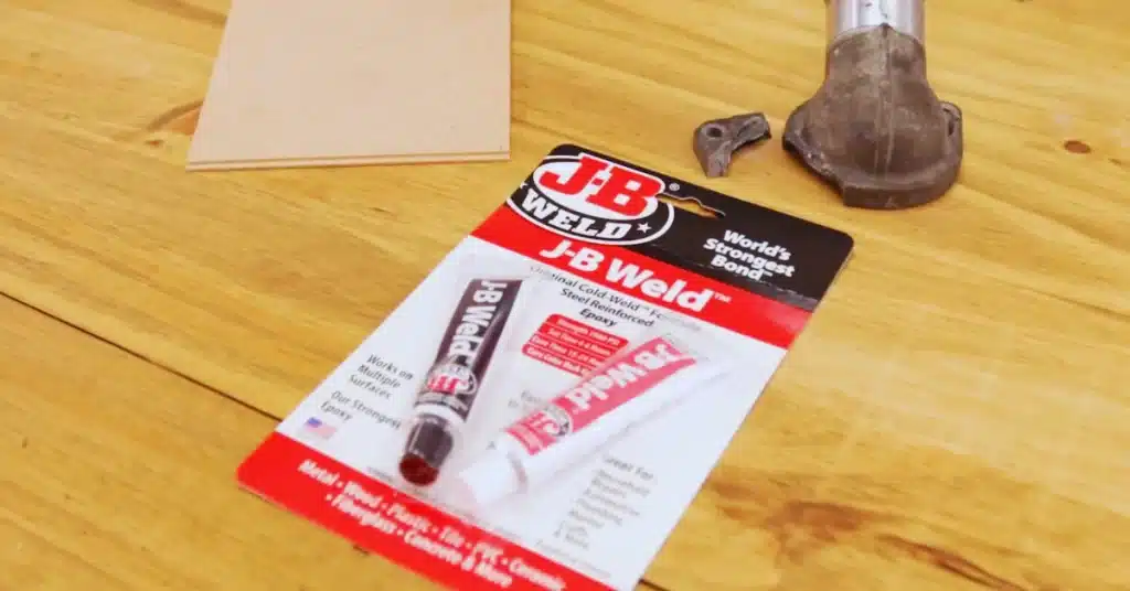 Strongest JB Weld Glue