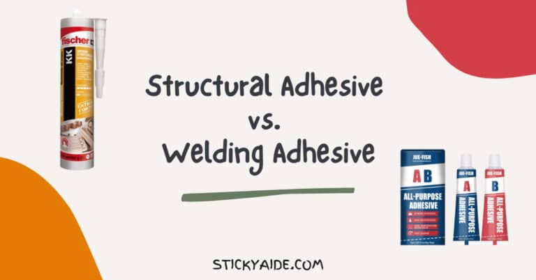 Structural Adhesive vs Welding