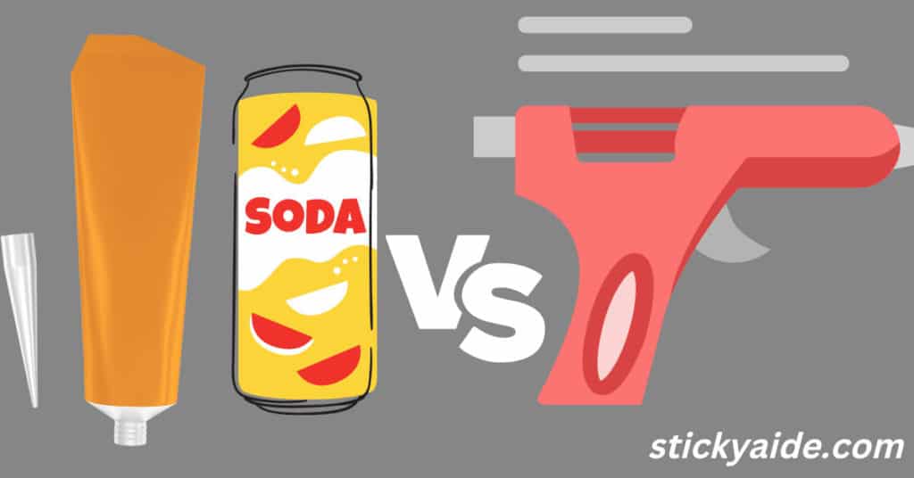Super Glue And Baking Soda vs. Epoxy Sticky Aide