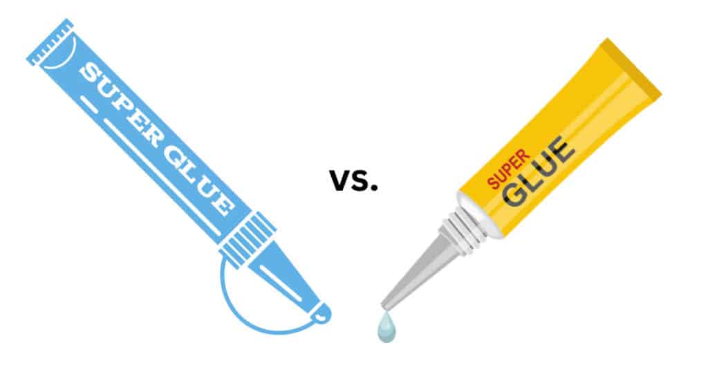 Super Glue Gel vs Liquid