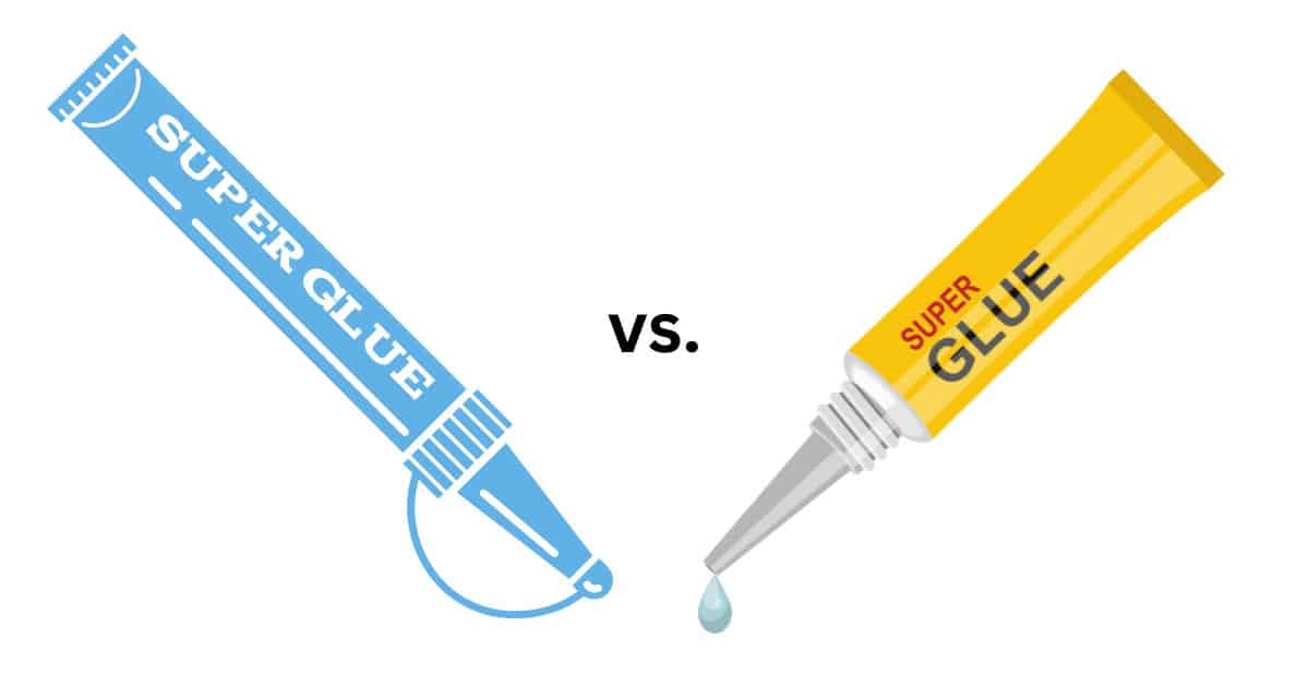 Super Glue Vs. Super Glue Gel InDepth Comparison Sticky Aide