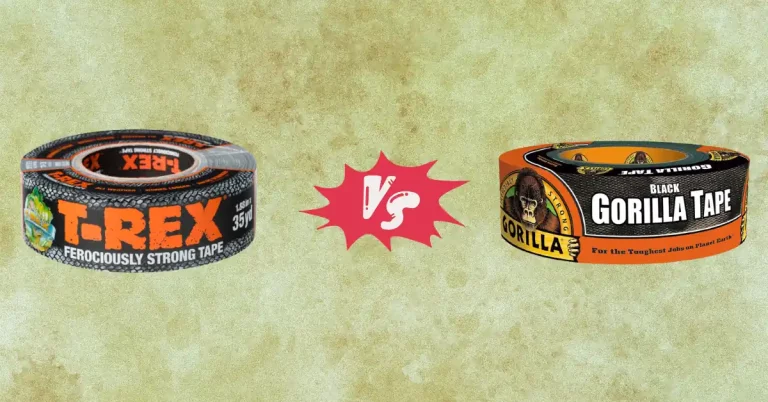 T Rex Tape vs. Gorilla Tape