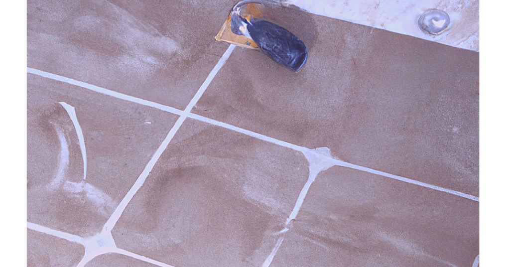 Using Grout as Tile Adhesive