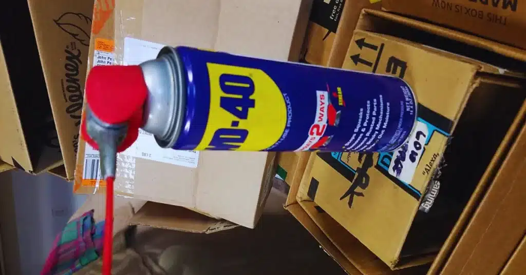 WD-40 Adhesive Remover