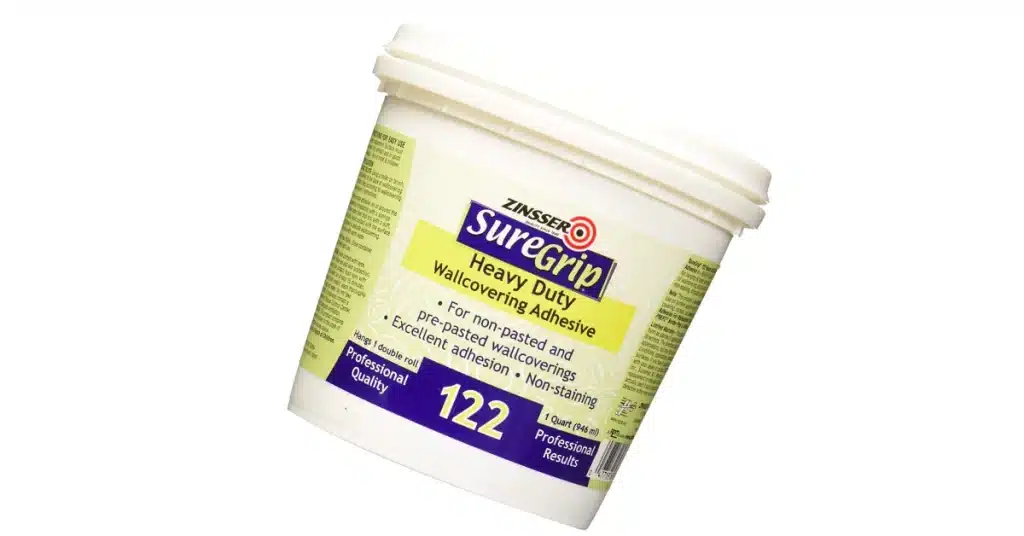 Zinsser SureGrip 122 Heavy Duty Wall-Covering Adhesive