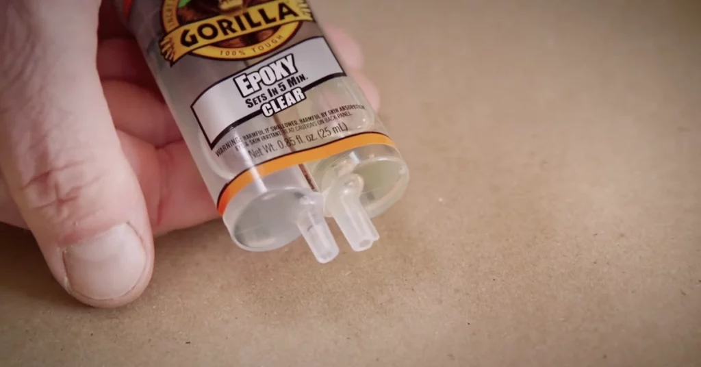 gorilla glue epoxy
