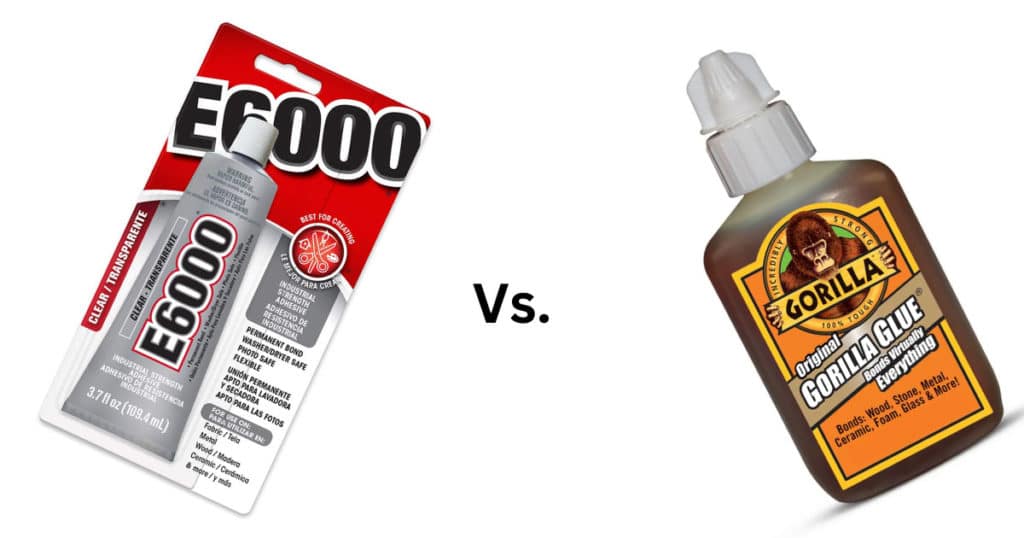 gorilla glue vs e6000