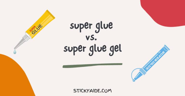 Super Glue Vs. Super Glue Gel | In-Depth Comparison